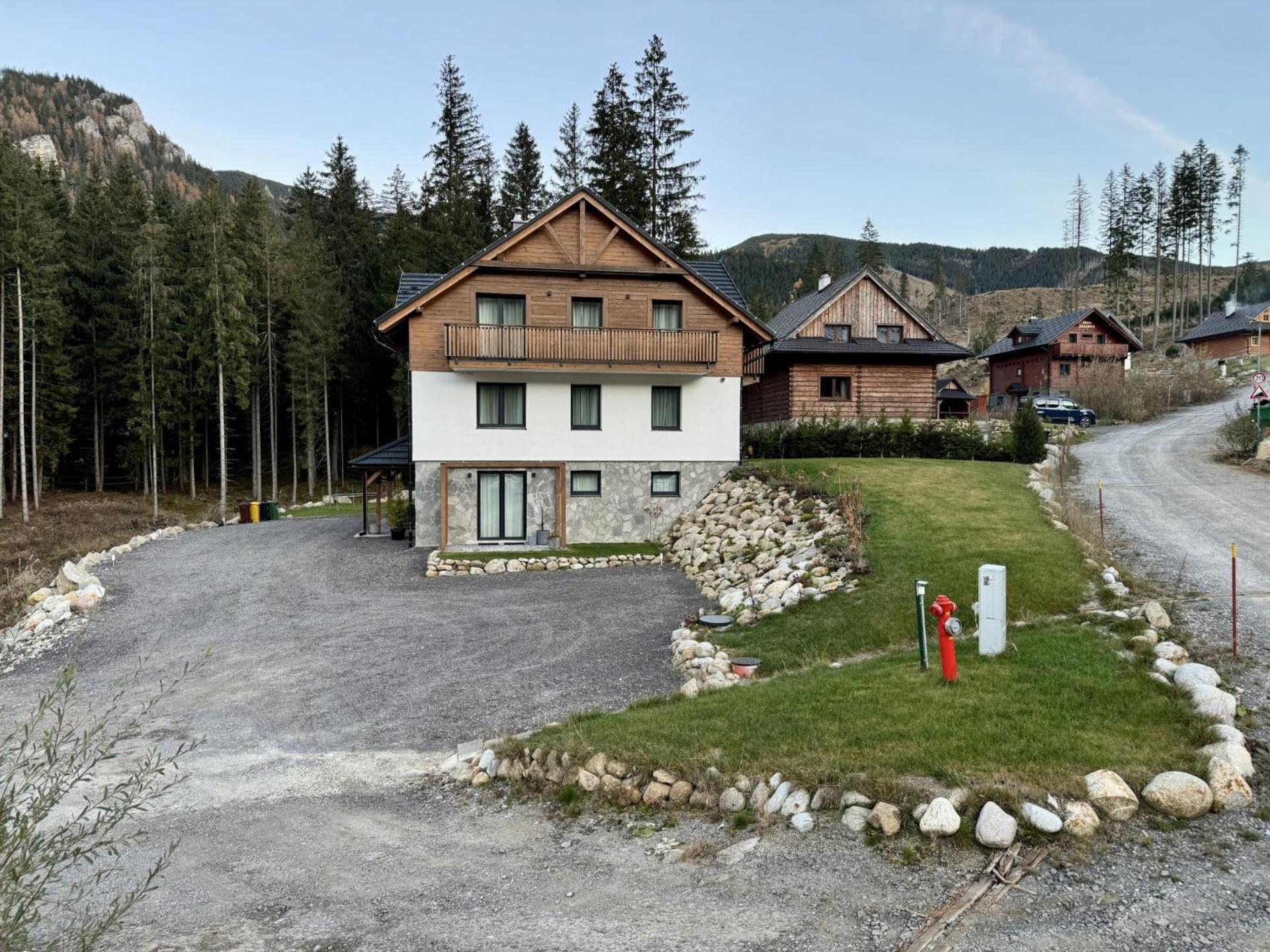 Apartmany Kellov Dom Demanovska Dolina Exterior photo