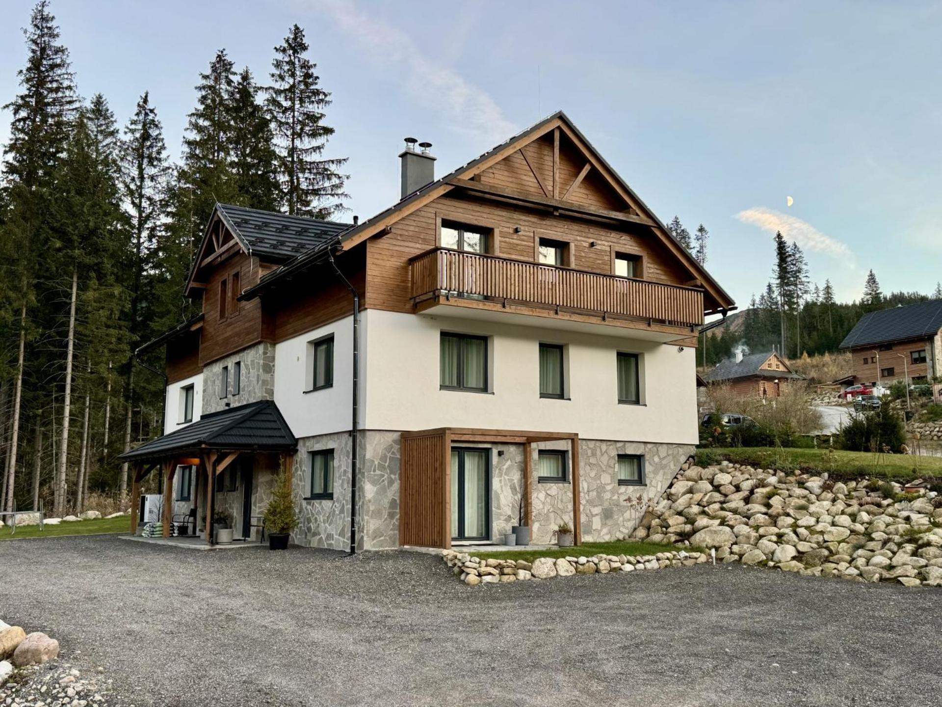 Apartmany Kellov Dom Demanovska Dolina Exterior photo